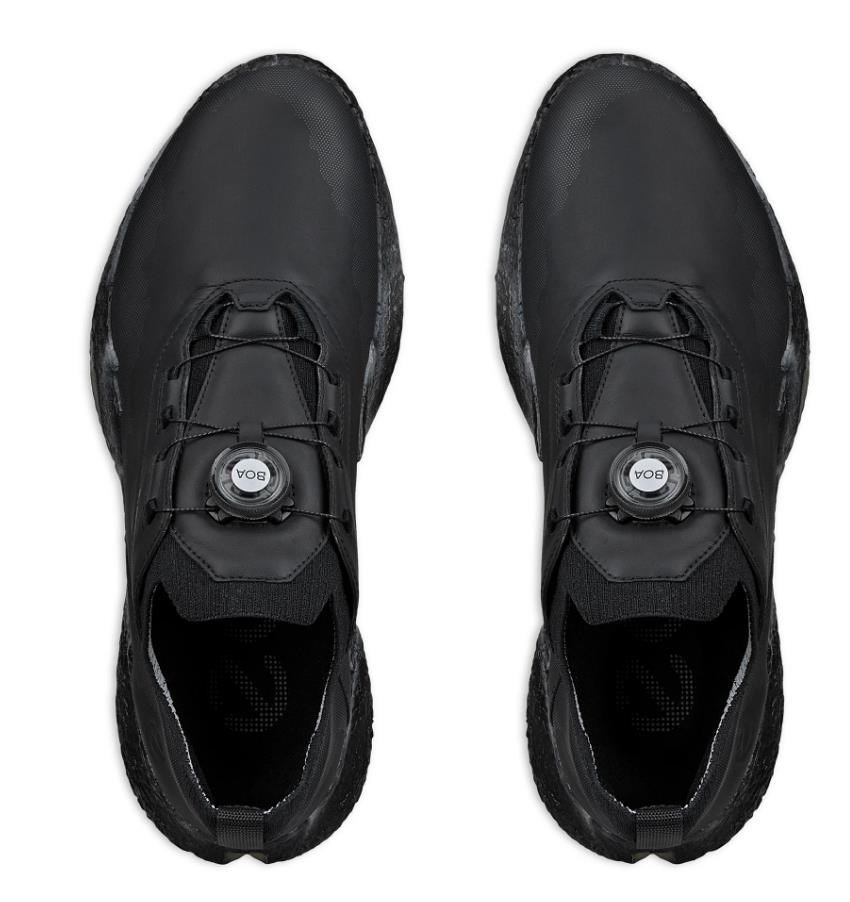 Ecco Biom H5 BOA zapatos de golf para hombre, negro