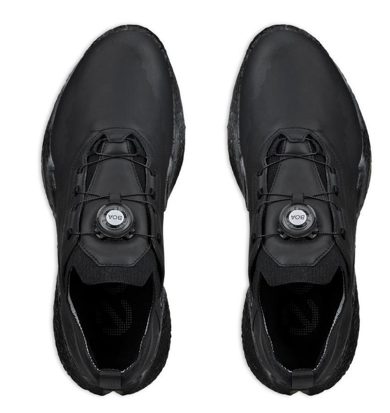 Ecco Biom H5 BOA zapatos de golf para hombre, negro