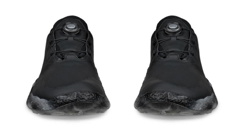 Ecco Biom H5 BOA zapatos de golf para hombre, negro