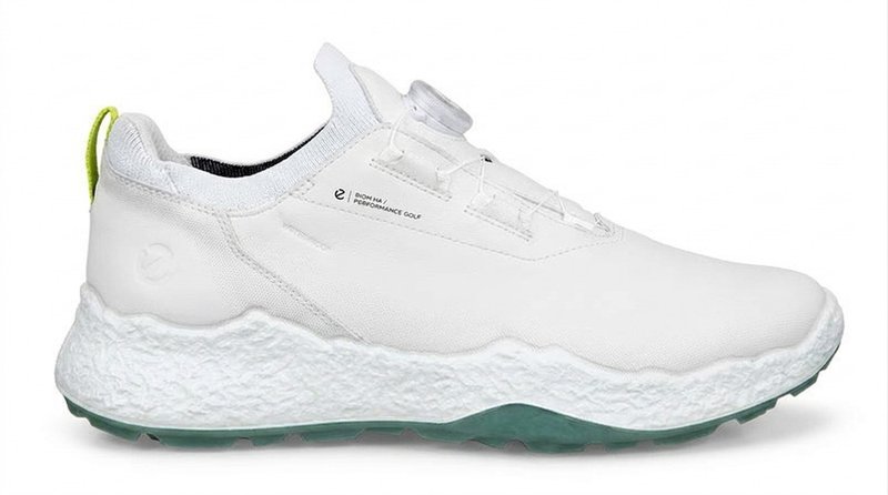 Ecco Biom H5 BOA zapatos de golf para hombre, blanco