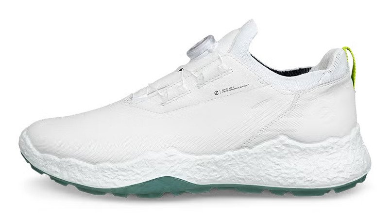 Ecco Biom H5 BOA zapatos de golf para hombre, blanco