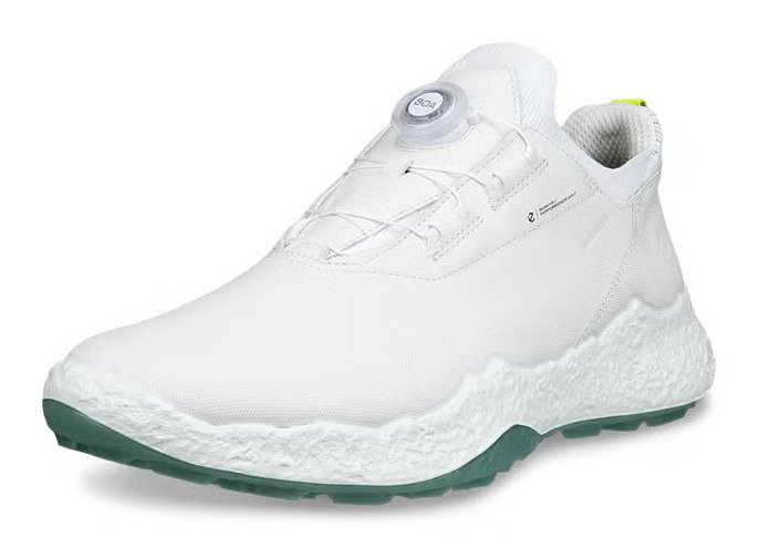 Ecco Biom H5 BOA zapatos de golf para hombre, blanco