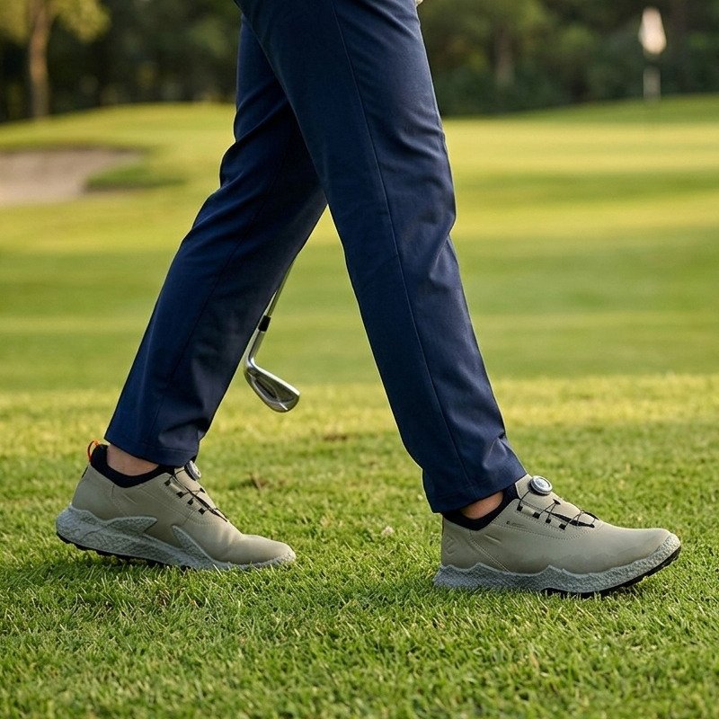 Ecco Biom H5 BOA zapatos de golf para hombre, vetiver