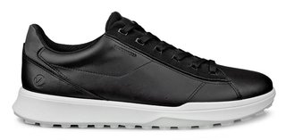 Ecco Street Vibe zapatos de golf para hombre, negros