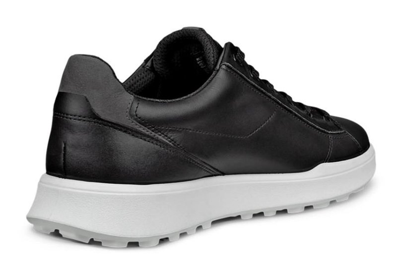 Ecco Street Vibe zapatos de golf para hombre, negros