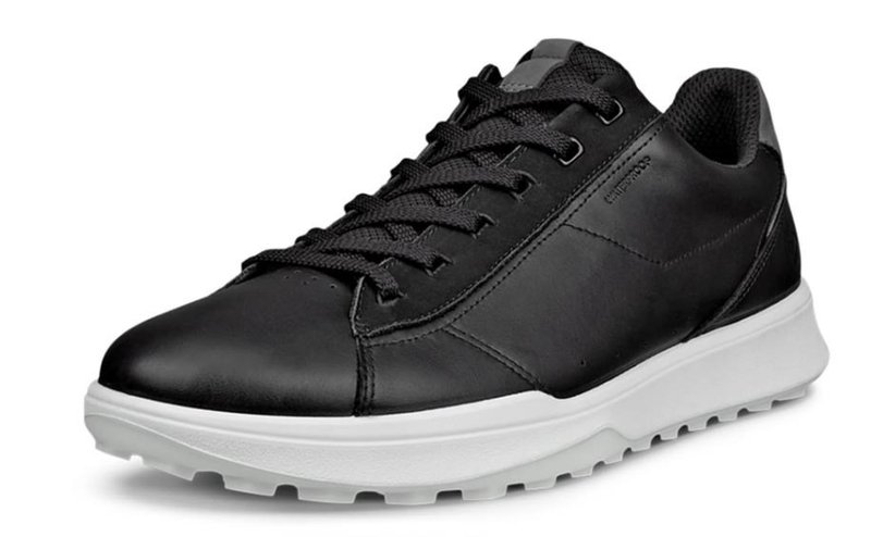 Ecco Street Vibe zapatos de golf para hombre, negros