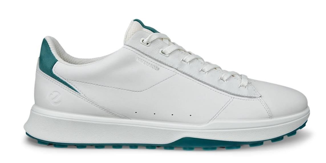 Ecco Street Vibe zapatos de golf para hombre, blancos