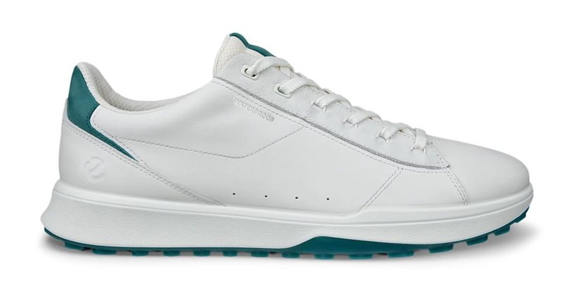 Ecco Street Vibe zapatos de golf para hombre, blancos