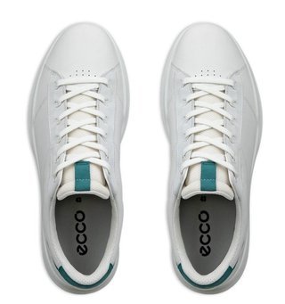 Ecco Street Vibe zapatos de golf para hombre, blancos
