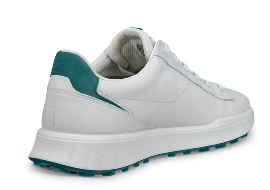 Ecco Street Vibe zapatos de golf para hombre, blancos