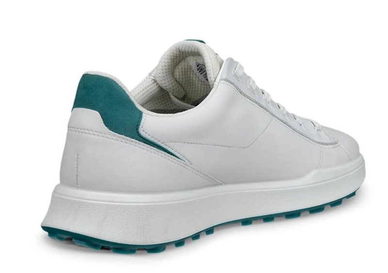 Ecco Street Vibe zapatos de golf para hombre, blancos