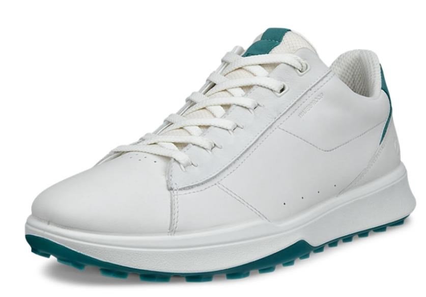 Ecco Street Vibe zapatos de golf para hombre, blancos