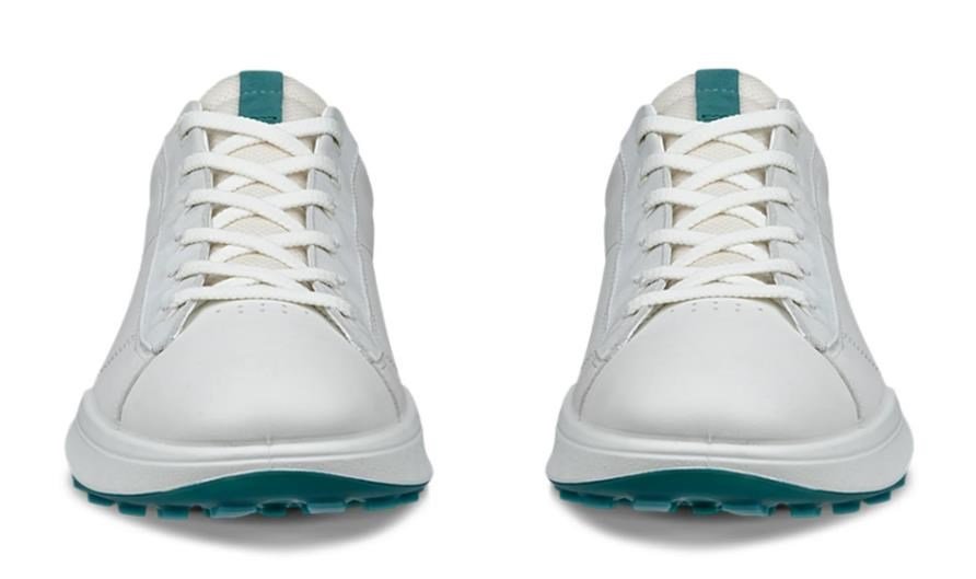 Ecco Street Vibe zapatos de golf para hombre, blancos