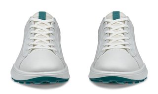 Ecco Street Vibe zapatos de golf para hombre, blancos