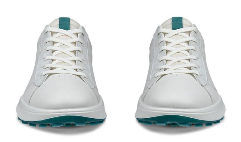 Ecco Street Vibe zapatos de golf para hombre, blancos