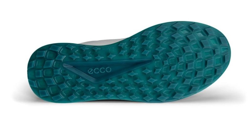 Ecco Street Vibe zapatos de golf para hombre, blancos
