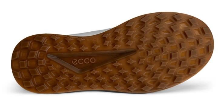 Ecco Street Vibe zapatos de golf para hombre, blanco/azul federal