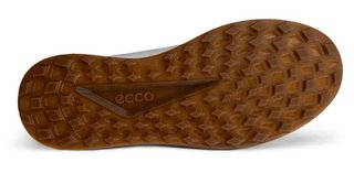 Ecco Street Vibe zapatos de golf para hombre, blanco/azul federal