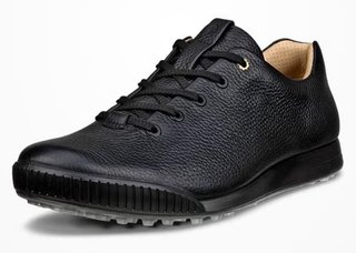 Ecco Golf Street Retro zapatos de golf para hombre, negro