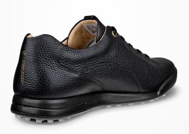 Ecco Golf Street Retro zapatos de golf para hombre, negro