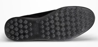 Ecco Golf Street Retro zapatos de golf para hombre, negro