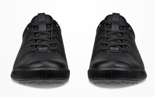Ecco Golf Street Retro zapatos de golf para hombre, negro