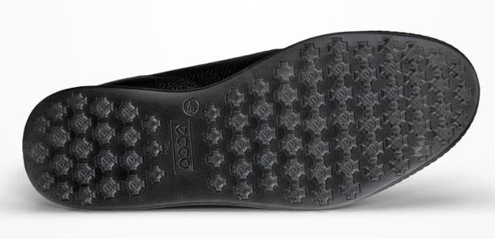 Ecco Golf Street Retro zapatos de golf para hombre, negro