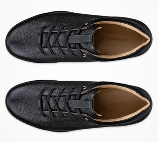 Ecco Golf Street Retro zapatos de golf para hombre, negro