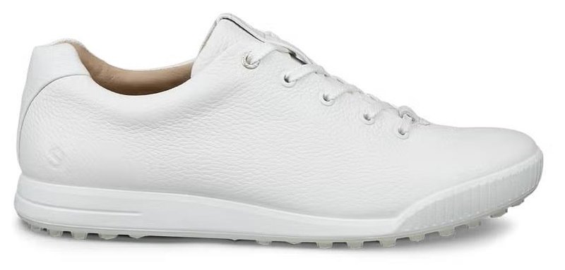 Ecco Golf Street Retro zapatos de golf para hombre, blanco