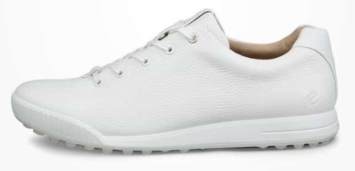 Ecco Golf Street Retro zapatos de golf para hombre, blanco