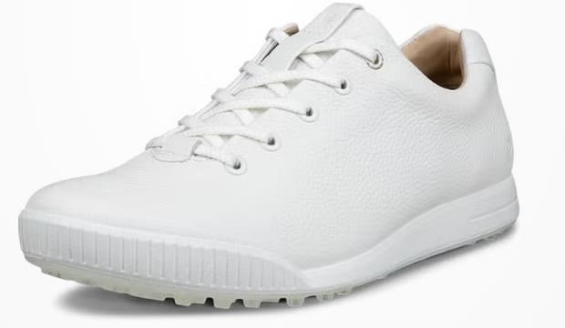 Ecco Golf Street Retro zapatos de golf para hombre, blanco