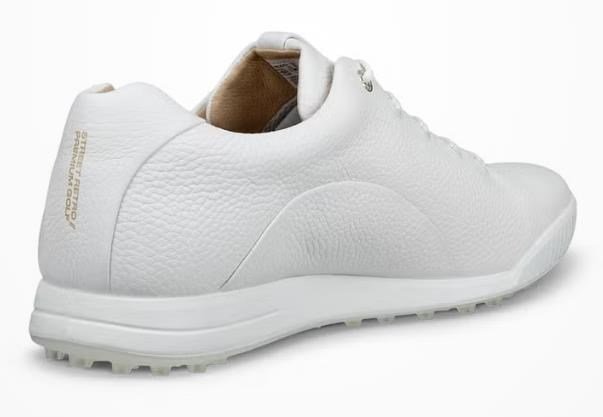 Ecco Golf Street Retro zapatos de golf para hombre, blanco