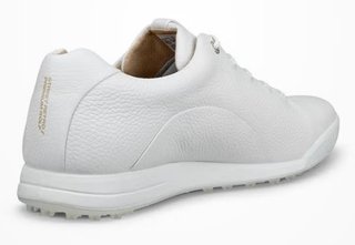 Ecco Golf Street Retro zapatos de golf para hombre, blanco