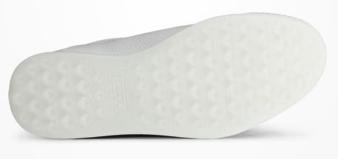 Ecco Golf Street Retro zapatos de golf para hombre, blanco