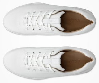 Ecco Golf Street Retro zapatos de golf para hombre, blanco