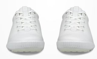 Ecco Golf Street Retro zapatos de golf para hombre, blanco