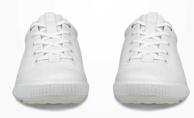 Ecco Golf Street Retro zapatos de golf para hombre, blanco