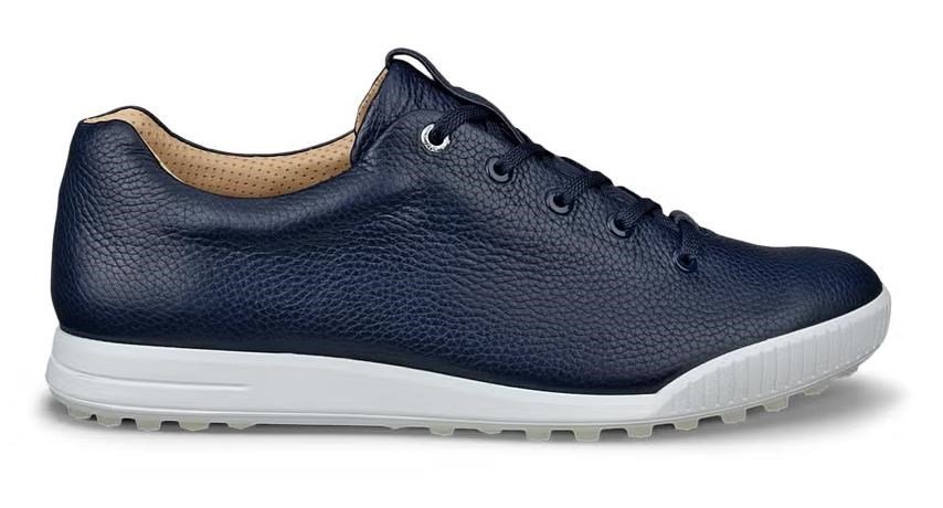 Ecco Golf Street Retro zapatos de golf para hombre, marino