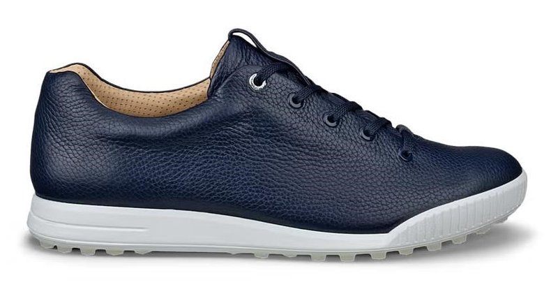 Ecco Golf Street Retro zapatos de golf para hombre, marino