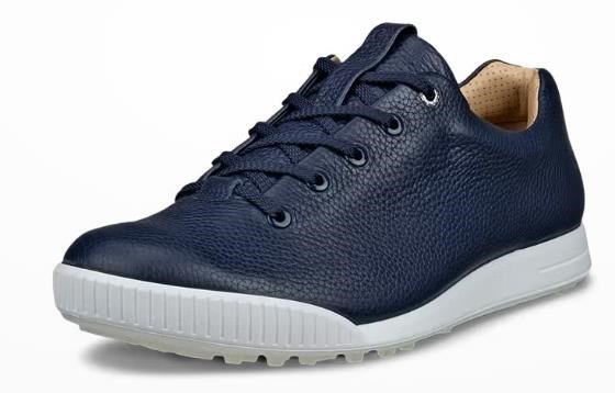 Ecco Golf Street Retro zapatos de golf para hombre, marino