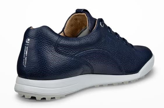 Ecco Golf Street Retro zapatos de golf para hombre, marino