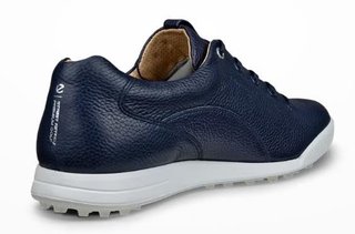 Ecco Golf Street Retro zapatos de golf para hombre, marino