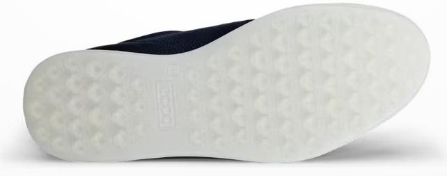 Ecco Golf Street Retro zapatos de golf para hombre, marino