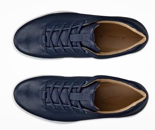Ecco Golf Street Retro zapatos de golf para hombre, marino