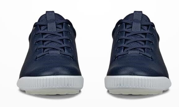 Ecco Golf Street Retro zapatos de golf para hombre, marino