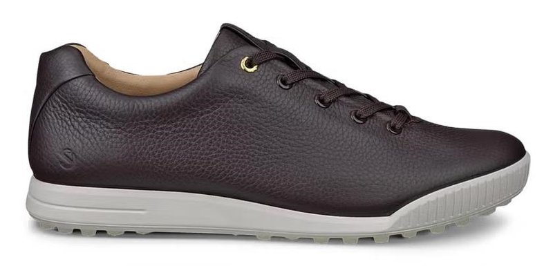 Ecco Ecco Golf Street Retro zapatos de golf para hombre, marrón