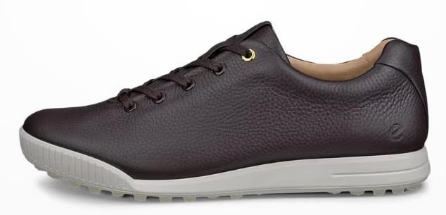 Ecco Ecco Golf Street Retro zapatos de golf para hombre, marrón