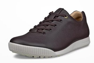 Ecco Ecco Golf Street Retro zapatos de golf para hombre, marrón