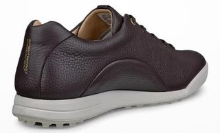 Ecco Ecco Golf Street Retro zapatos de golf para hombre, marrón