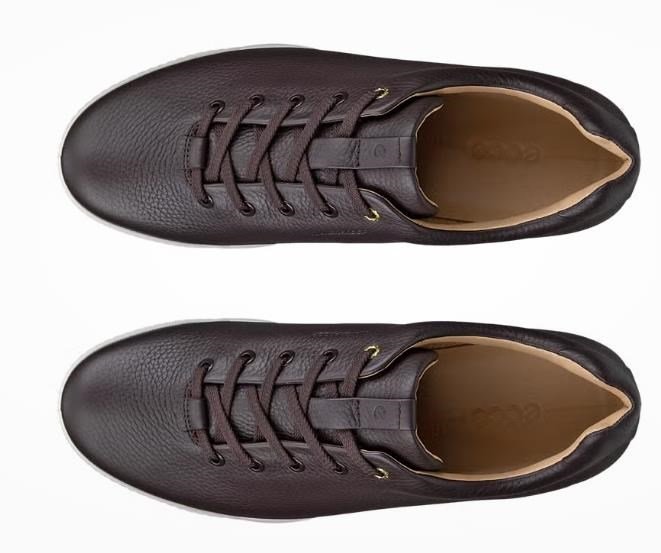 Ecco Ecco Golf Street Retro zapatos de golf para hombre, marrón